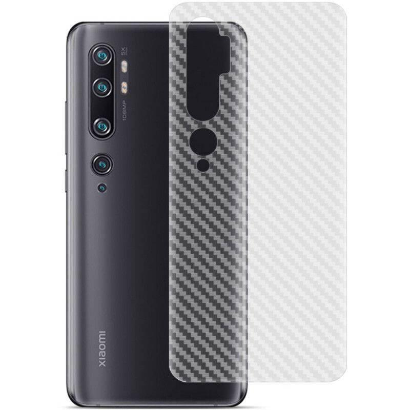 Πίσω Μεμβράνη Για Xiaomi Mi Note 10 / Note 10 Pro Imak Carbon Style