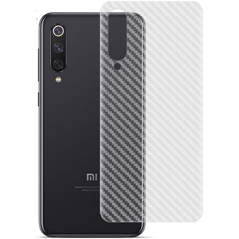 Πίσω Μεμβράνη Xiaomi Mi 9 SE Imak Carbon