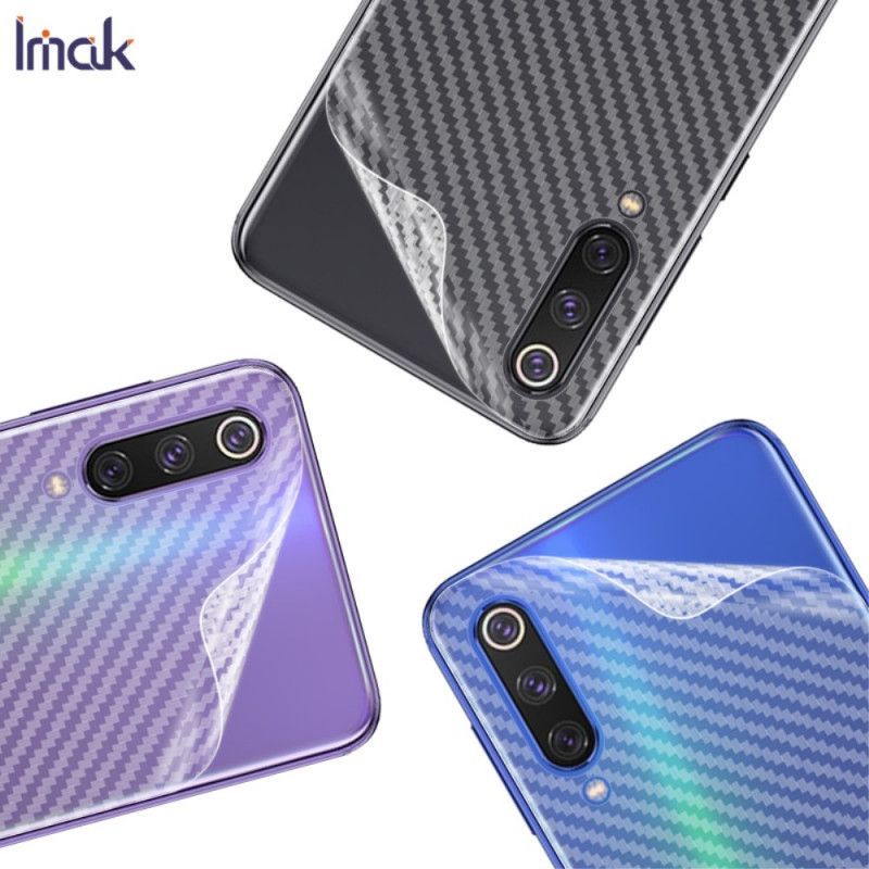 Πίσω Μεμβράνη Xiaomi Mi 9 SE Imak Carbon