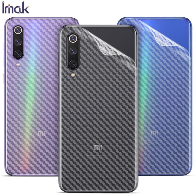 Πίσω Μεμβράνη Xiaomi Mi 9 SE Imak Carbon