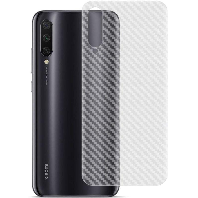 Πίσω Προστατευτική Μεμβράνη Xiaomi Mi A3 Carbon Imak