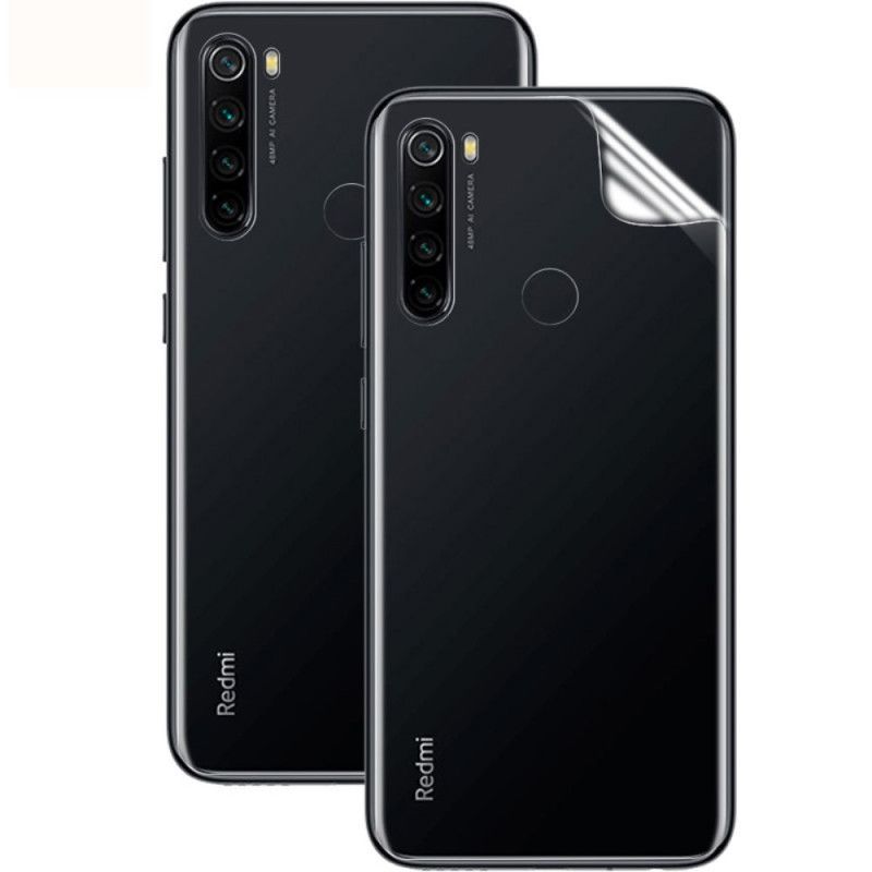 Πίσω Προστατευτική Μεμβράνη Xiaomi Redmi Note 8 Imak