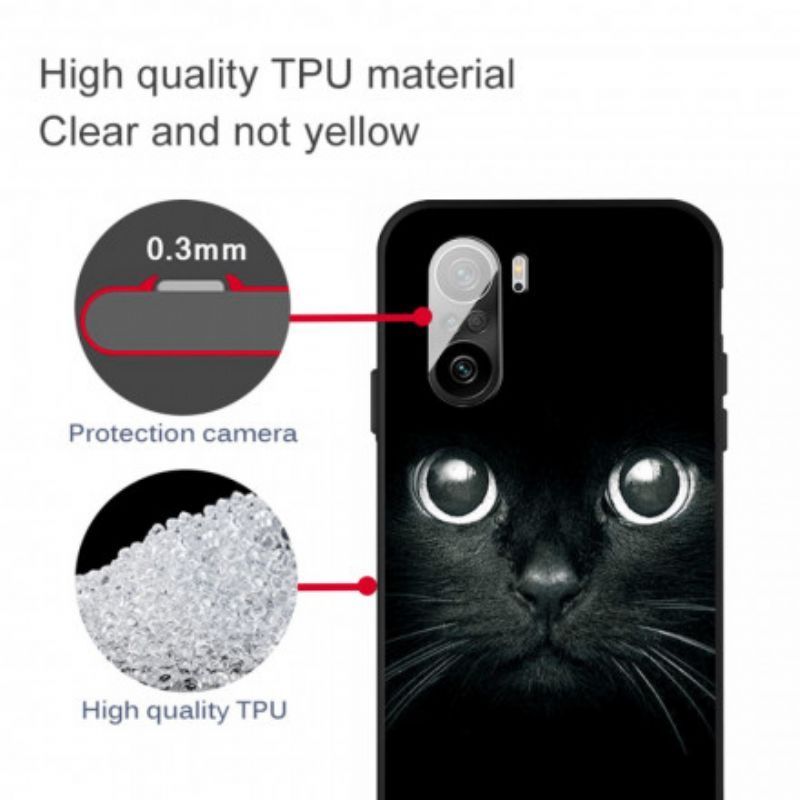 Poco F3 Case / Xiaomi Mi 11I 5G Cat Eyes