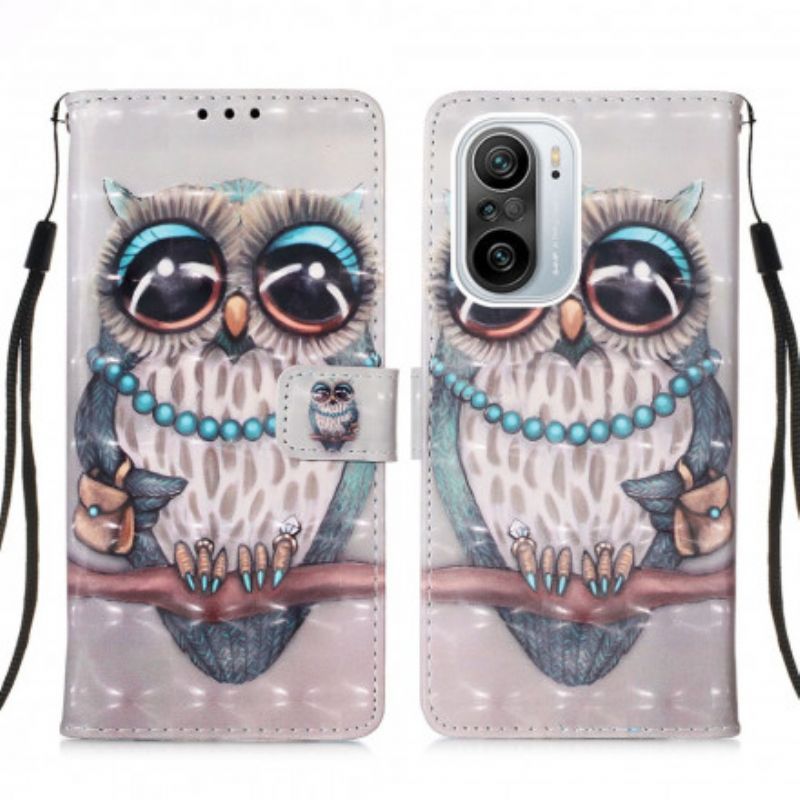 Poco F3 Cover / Xiaomi Mi 11I 5G Miss Owl