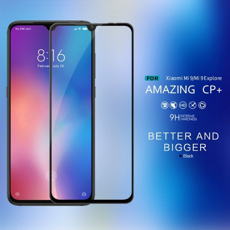 Προστασία Από Σκληρυμένο Γυαλί Xiaomi Mi 9 Nillkin