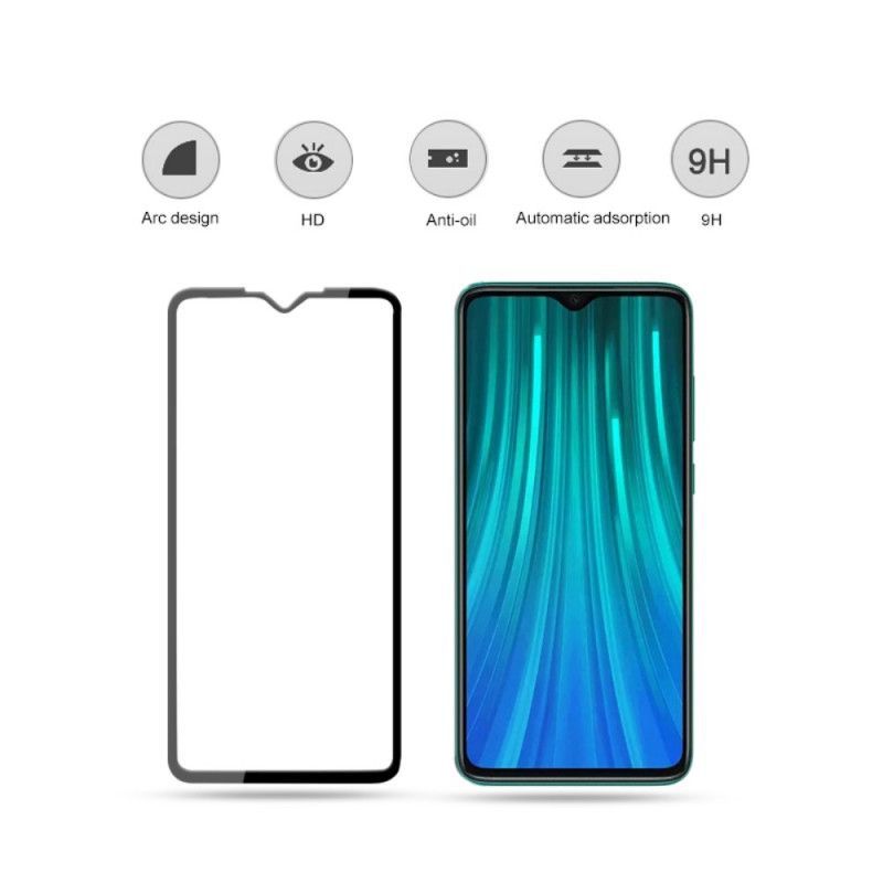 Προστασία Από Σκληρυμένο Γυαλί Xiaomi Redmi Note 8 Mocolo