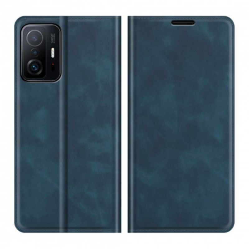 Πτυσσόμενο Κάλυμμα Xiaomi 11T / 11T Pro Skin-Touch