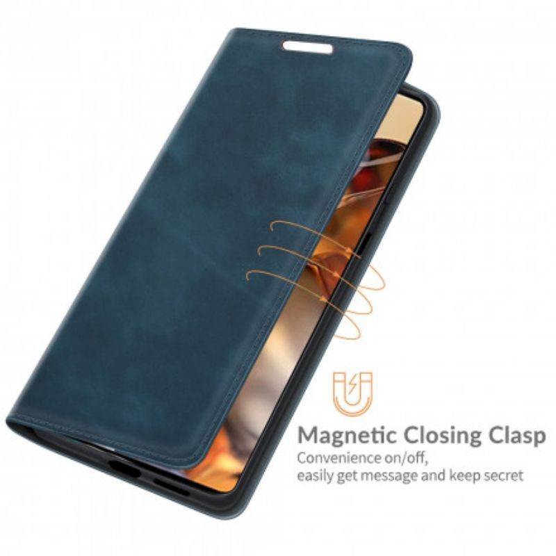 Πτυσσόμενο Κάλυμμα Xiaomi 11T / 11T Pro Skin-Touch