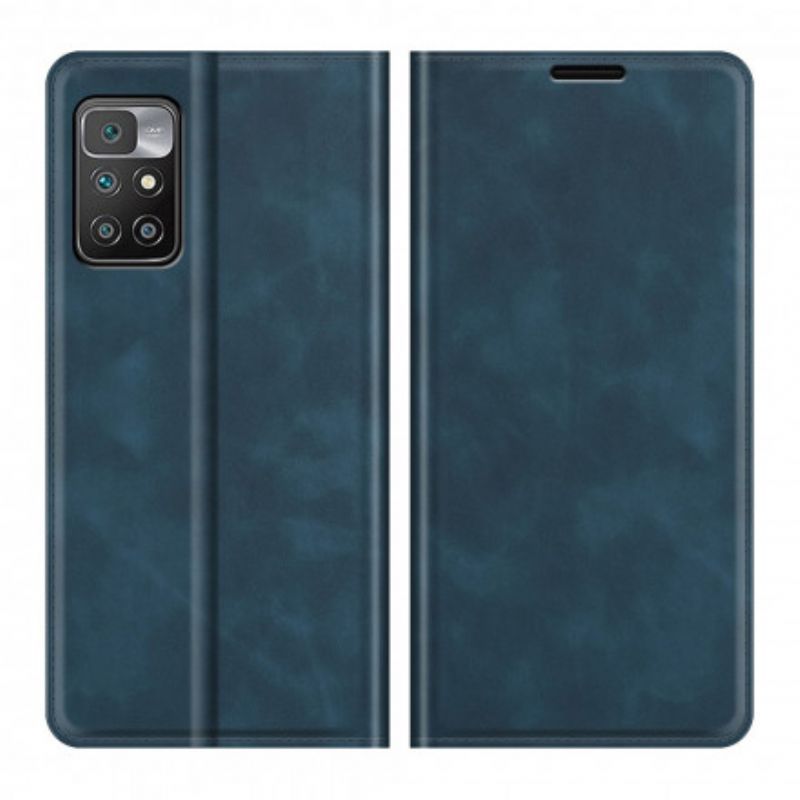 Πτυσσόμενο Κάλυμμα Xiaomi Redmi N10 Slim Skin-Touch