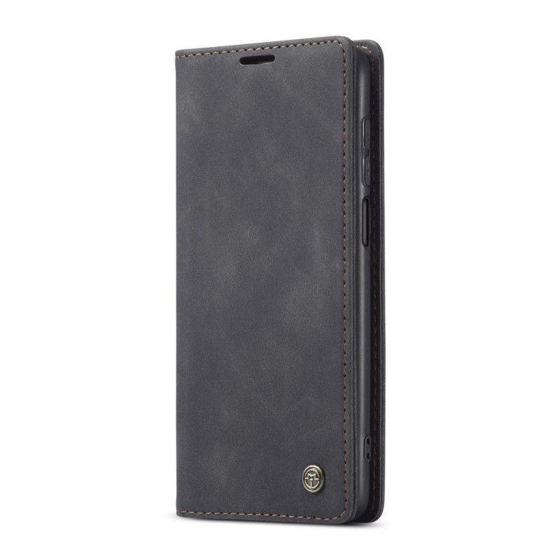 Πτυσσόμενο Κάλυμμα Xiaomi Redmi Note 9S / Redmi Note 9 Pro Caseme Faux Leather