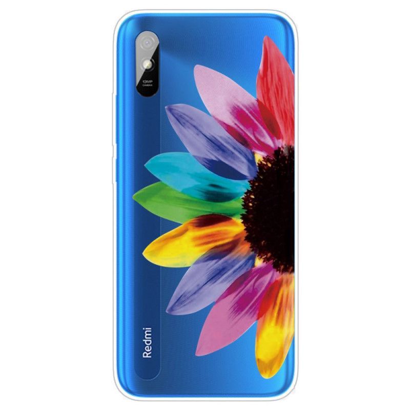 Redmi 9A Θήκη Πολύχρωμο Λουλούδι