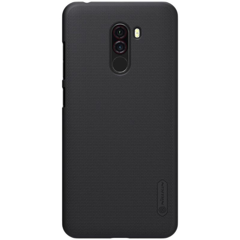 Σκληρή Θήκη Nillkin Παγωμένη Xiaomi Pocophone F1 Μαύρο