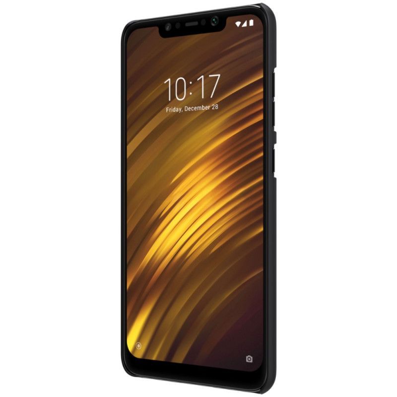 Σκληρή Θήκη Nillkin Παγωμένη Xiaomi Pocophone F1 Μαύρο