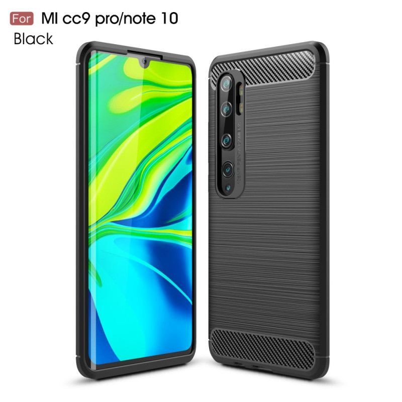 Θήκη Για Xiaomi Mi Note 10 / Note 10 Pro Brushed Carbon Fiber