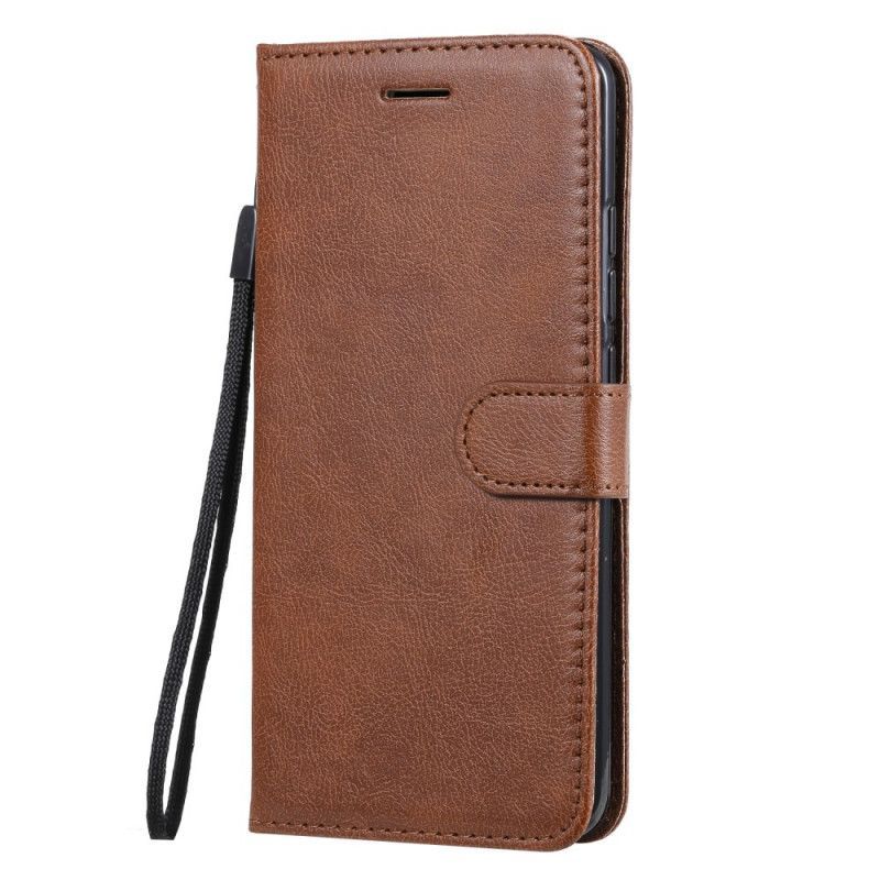 Θήκη Για Xiaomi Mi Note 10 / Note 10 Pro Leather Style Strap