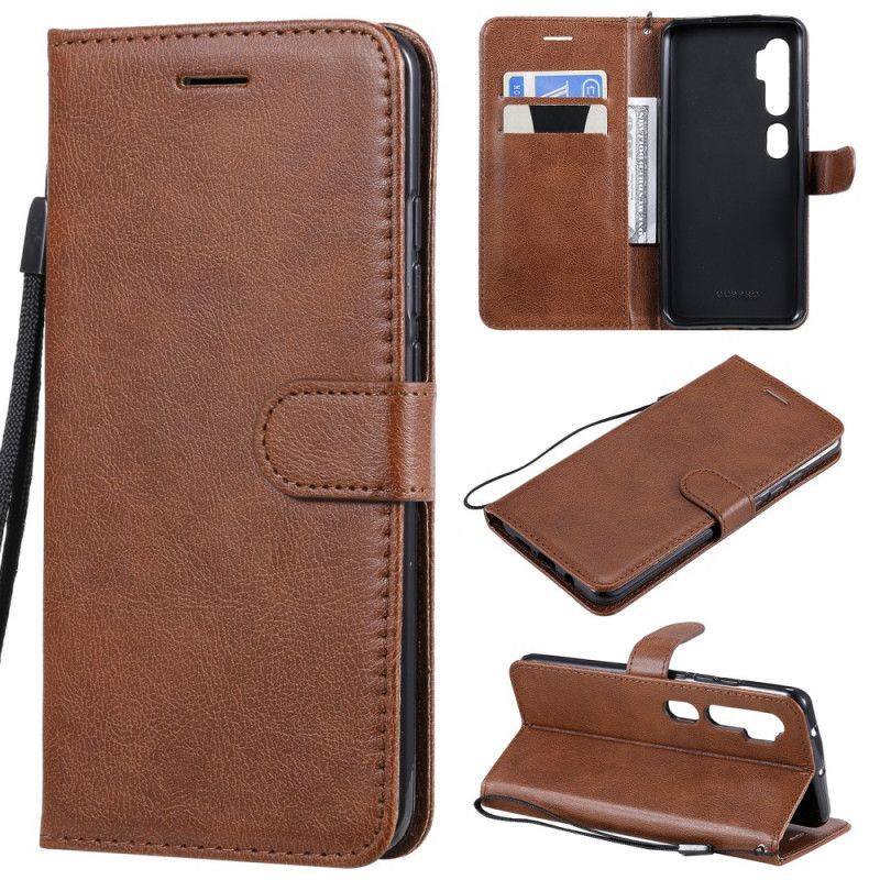 Θήκη Για Xiaomi Mi Note 10 / Note 10 Pro Leather Style Strap