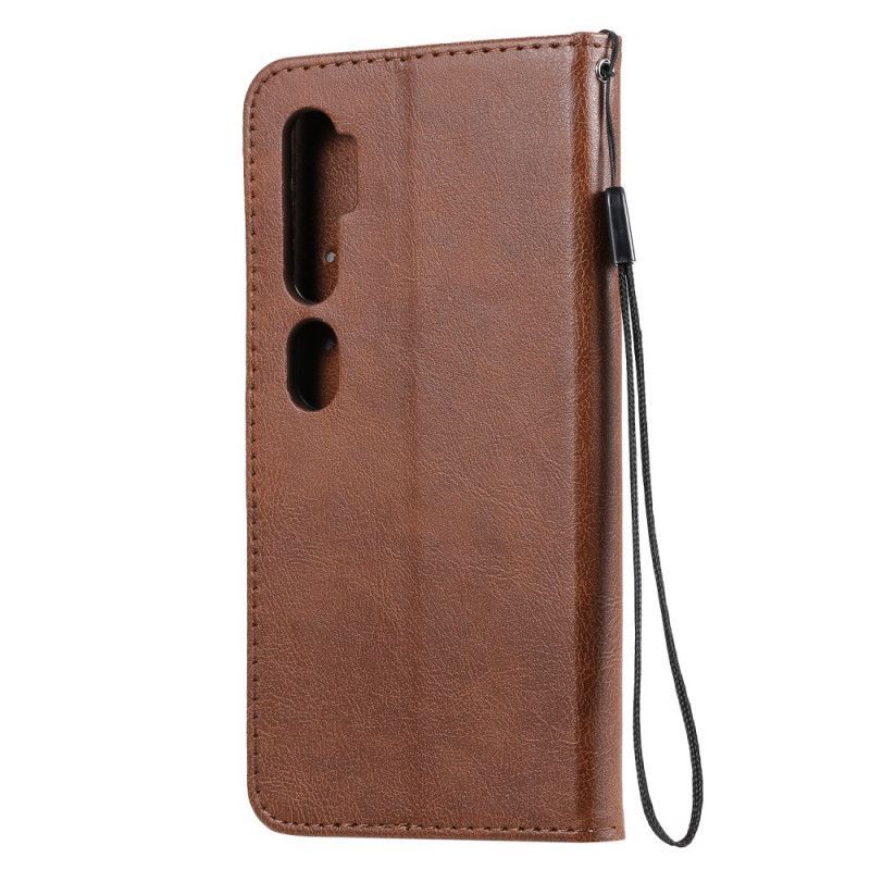 Θήκη Για Xiaomi Mi Note 10 / Note 10 Pro Leather Style Strap