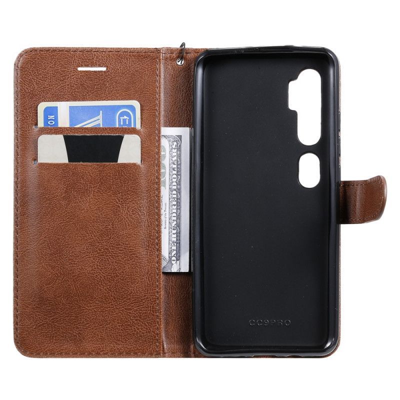 Θήκη Για Xiaomi Mi Note 10 / Note 10 Pro Leather Style Strap