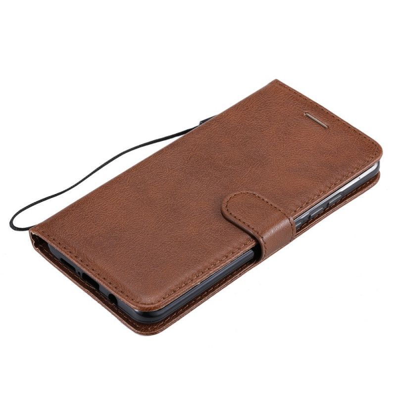 Θήκη Για Xiaomi Mi Note 10 / Note 10 Pro Leather Style Strap