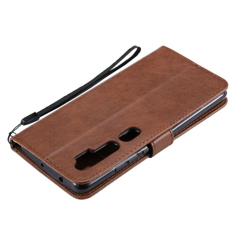 Θήκη Για Xiaomi Mi Note 10 / Note 10 Pro Leather Style Strap