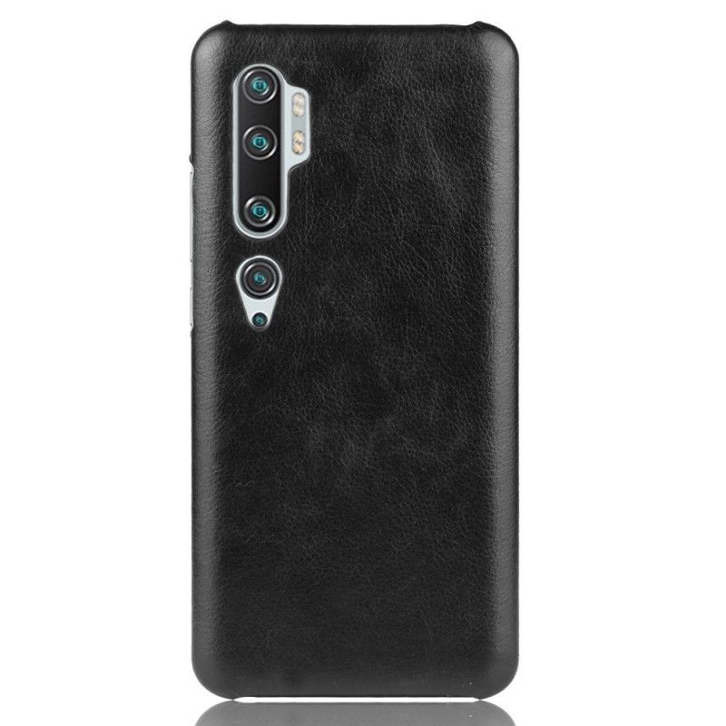 Θήκη Για Xiaomi Mi Note 10 / Note 10 Pro Lychee Performance Leather Effect