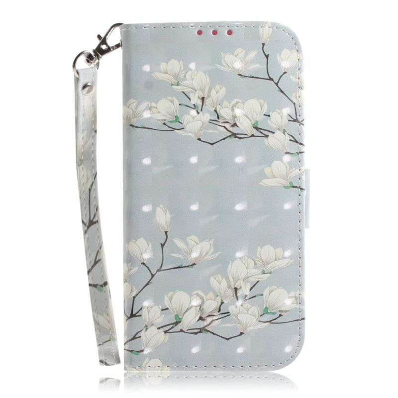 Θήκη Για Xiaomi Mi Note 10 / Note 10 Pro Strap Flower Tree