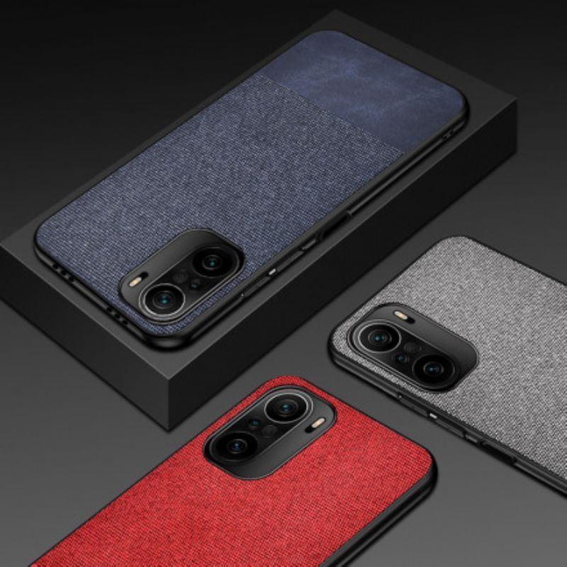 Θήκη Poco F3 / Xiaomi Mi 11I 5G Απομίμηση Δέρματος Bi-Texture