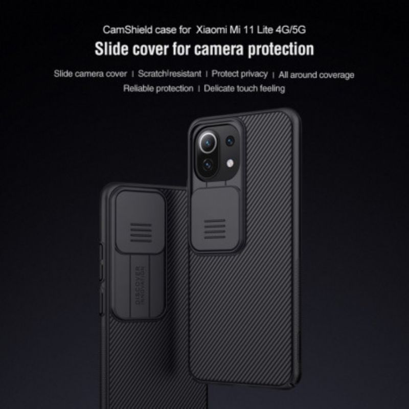 Θήκη Xiaomi 11 Lite 5G Ne/Mi 11 Lite 4G/5G Camshield Nillkin