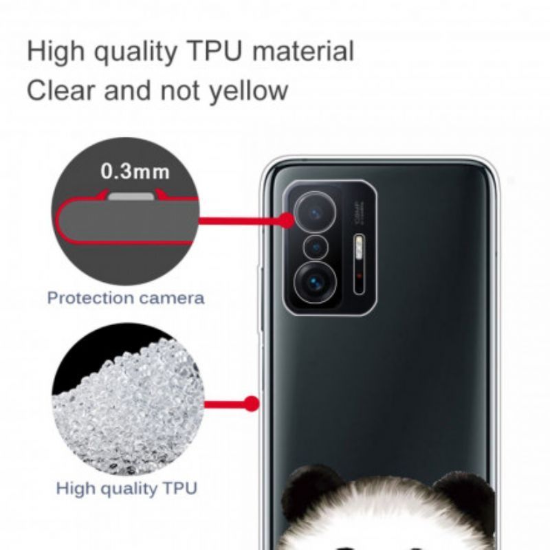 Θήκη Xiaomi 11T / 11T Pro Διαφανές Panda