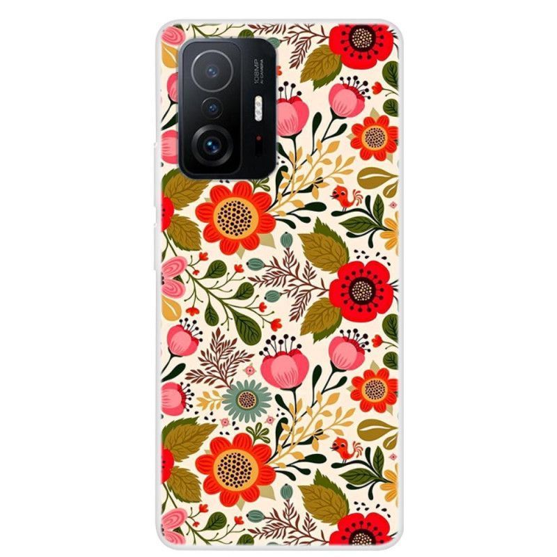 Θήκη Xiaomi 11T / 11T Pro Floral Ταπετσαρία