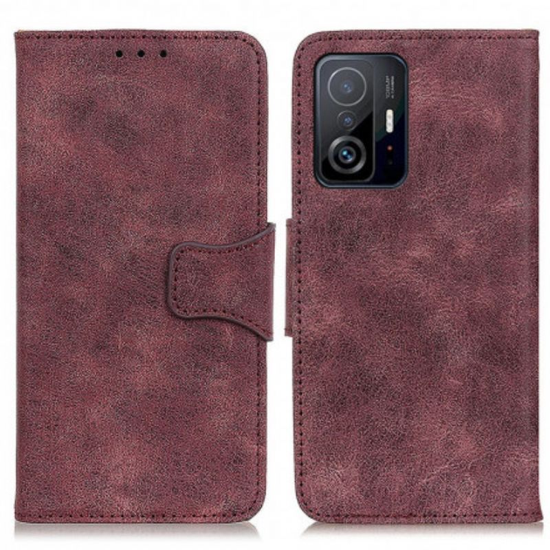 Θήκη Xiaomi 11T / 11T Pro Vintage Split Leather