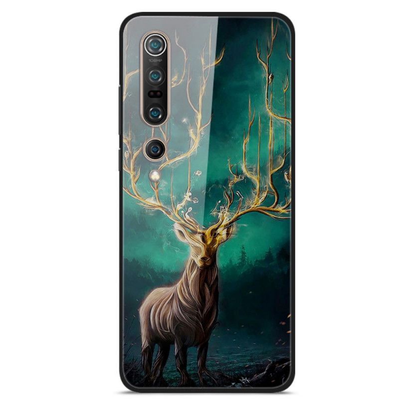 Θήκη Xiaomi Mi 10 Tempered Glass King Of Deer