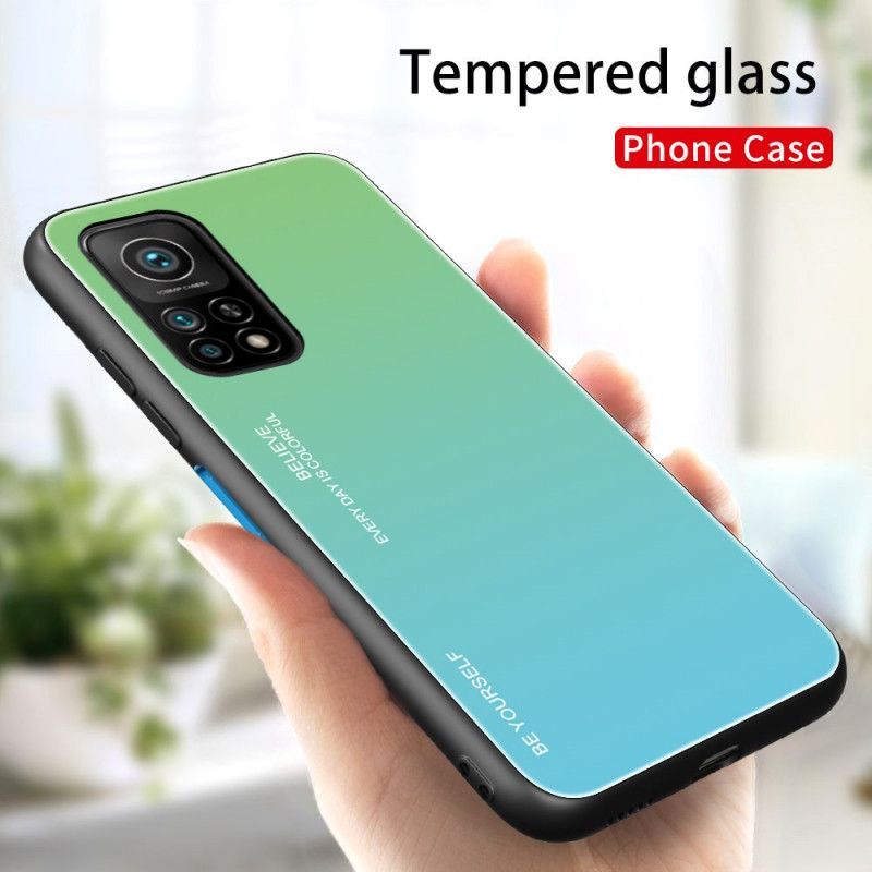 Θήκη Xiaomi Mi 10T 5G / 10T Pro 5G Tempered Glass Να Είσαι Ο Εαυτός Σου