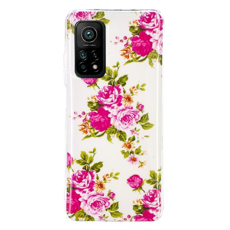 Θήκη Xiaomi Mi 10T / Mi 10T Pro Fluorescent Liberty Flowers