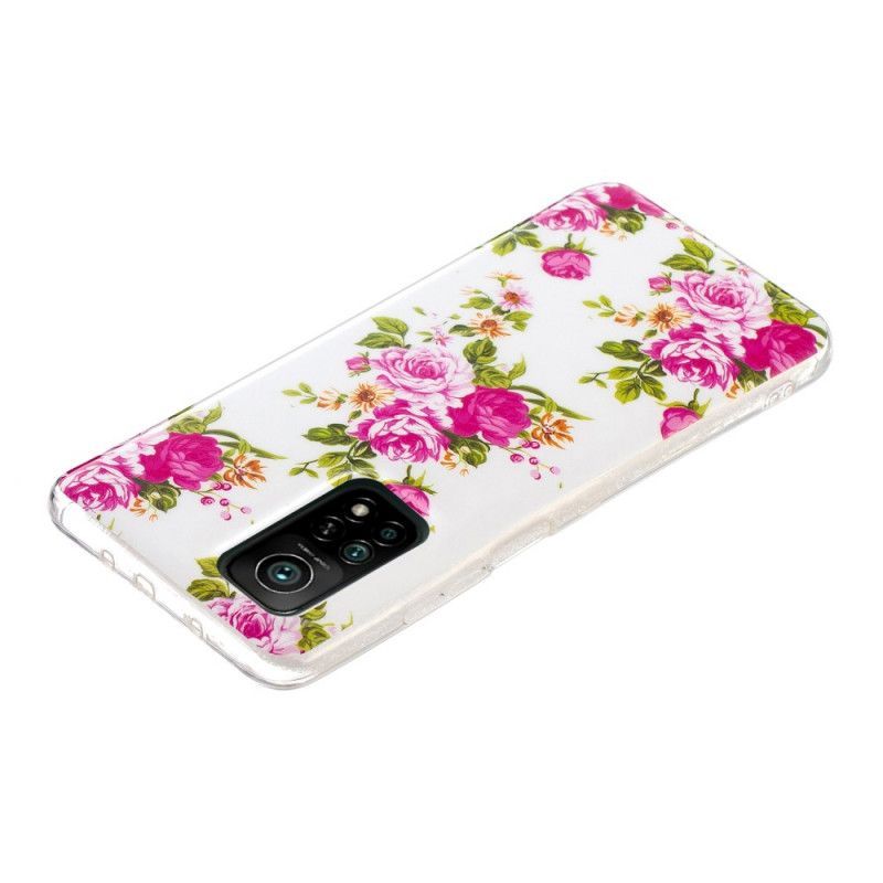 Θήκη Xiaomi Mi 10T / Mi 10T Pro Fluorescent Liberty Flowers