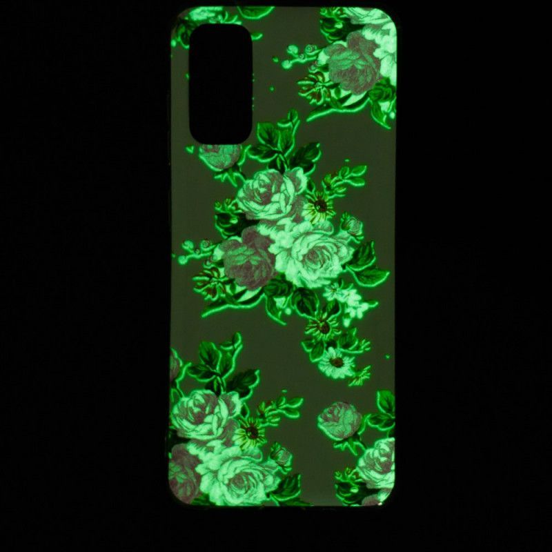 Θήκη Xiaomi Mi 10T / Mi 10T Pro Fluorescent Liberty Flowers