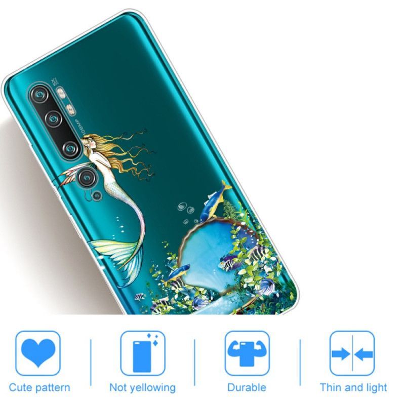 Θήκη Xiaomi Mi Note 10 / Note 10 Pro Mermaid Blue