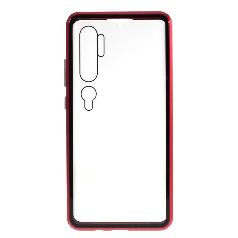 Θήκη Xiaomi Mi Note 10 / Note 10 Pro Μεταλλικές Άκρες Και Σκληρυμένο Γυαλί