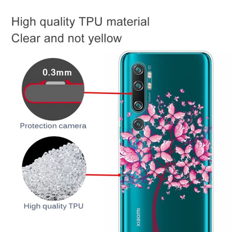 Θήκη Xiaomi Mi Note 10 / Note 10 Pro Pink Tree Top