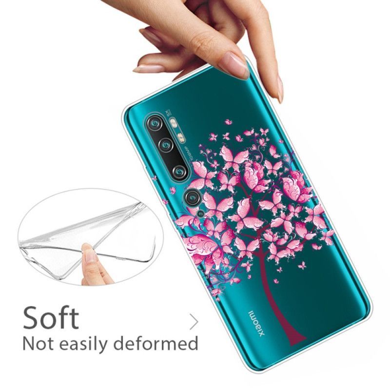 Θήκη Xiaomi Mi Note 10 / Note 10 Pro Pink Tree Top