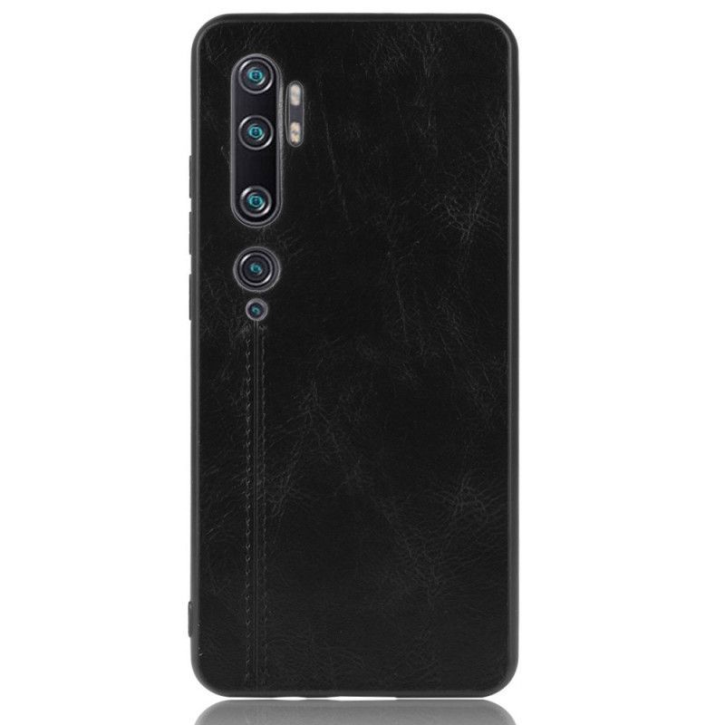 Θήκη Xiaomi Mi Note 10 / Note 10 Pro Stitching Leather Effect