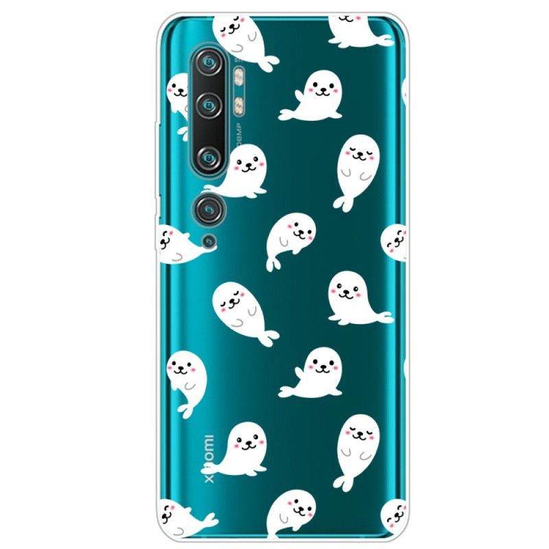 Θήκη Xiaomi Mi Note 10 / Note 10 Pro Top Sea Lions