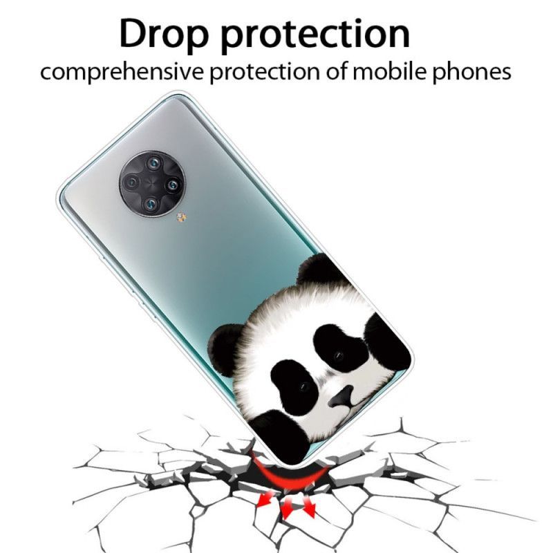 Θήκη Xiaomi Poco F2 Pro Διαφανές Panda