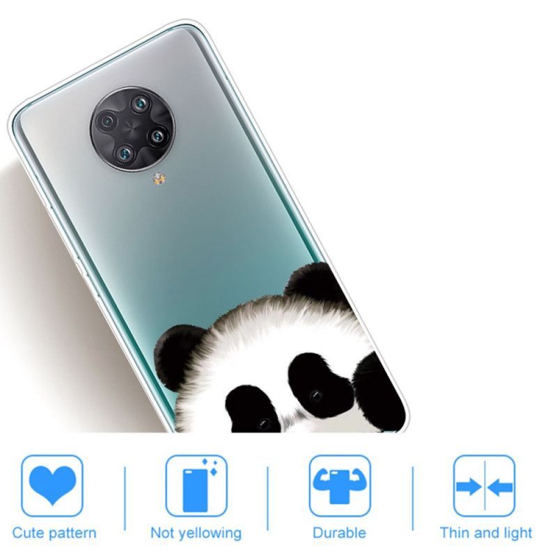 Θήκη Xiaomi Poco F2 Pro Διαφανές Panda