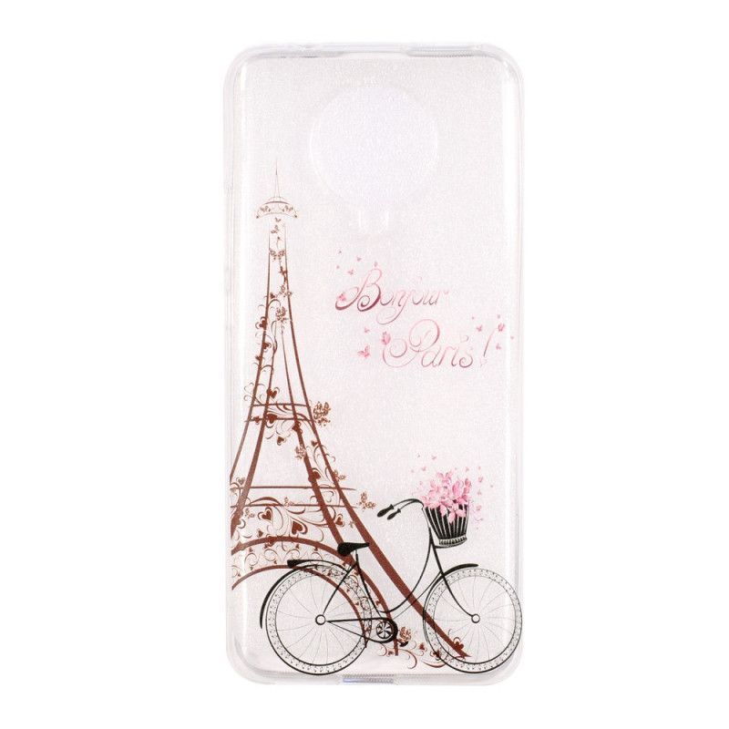 Θήκη Xiaomi Poco F2 Pro Θήκες Κινητών Transparent Bonjour Paris