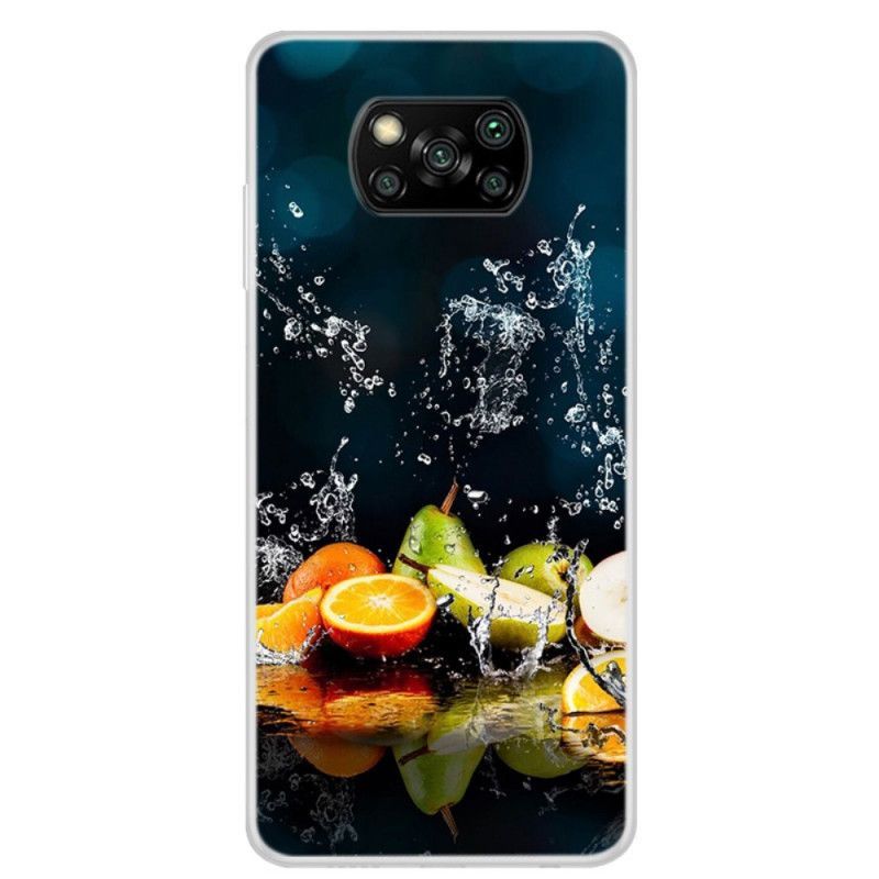 Θήκη Xiaomi Poco X3 Citrus Splash