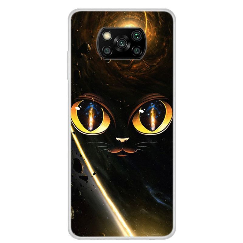 Θήκη Xiaomi Poco X3 Galaxy Cat