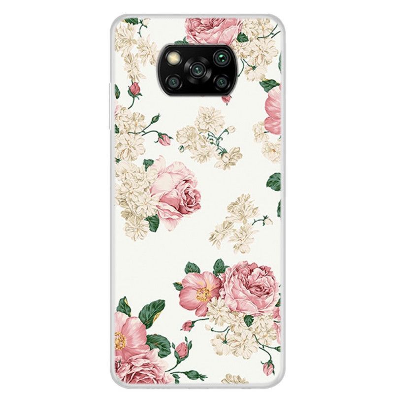 Θήκη Xiaomi Poco X3 Liberty Flowers