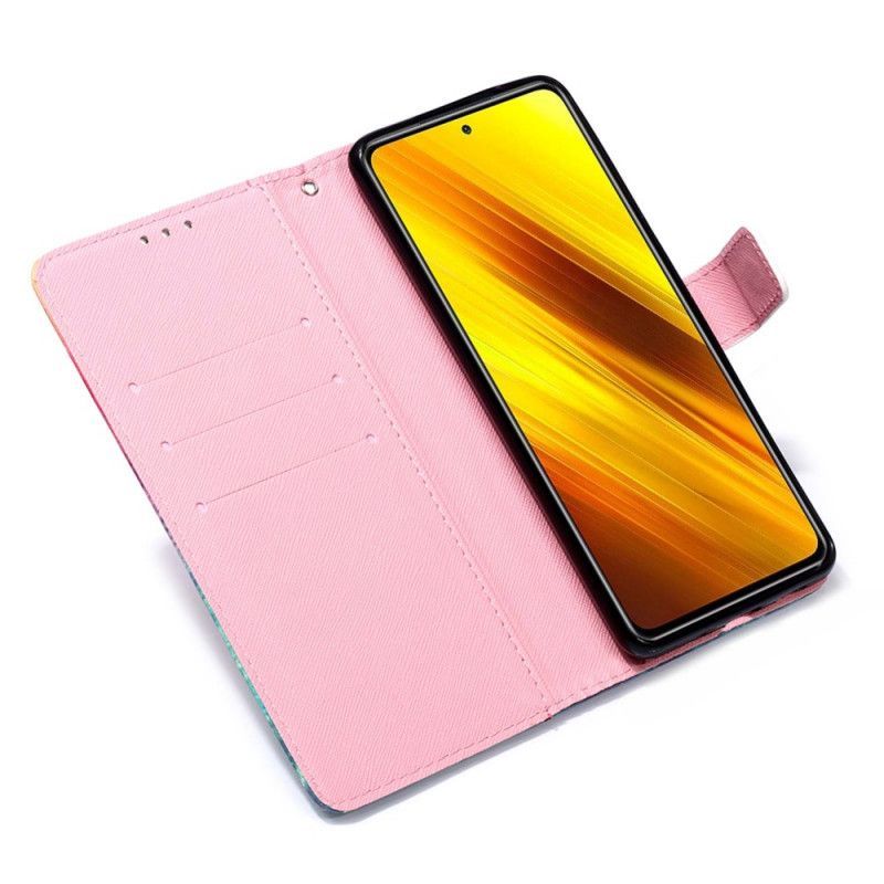 Θήκη Xiaomi Poco X3 Μην Σταματάς Ποτέ Να Ονειρεύεσαι