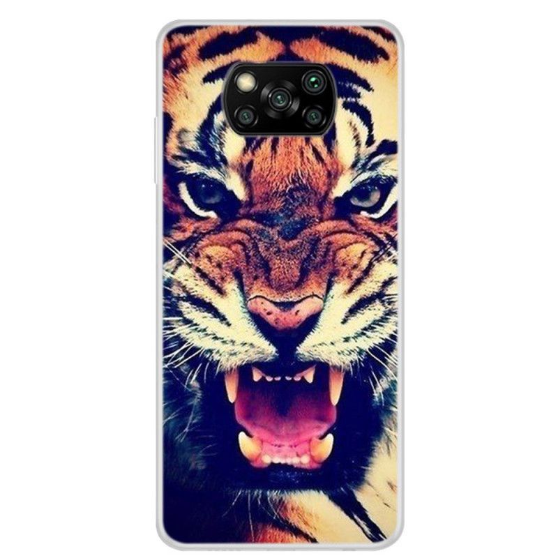 Θήκη Xiaomi Poco X3 Tiger Face